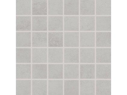 Mozaika RAKO Extra WDM05724 Tm. šedá 5x5/30x30 cm