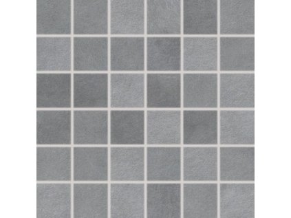 Mozaika RAKO Extra WDM05824 Tm. šedá 5x5/30x30* cm
