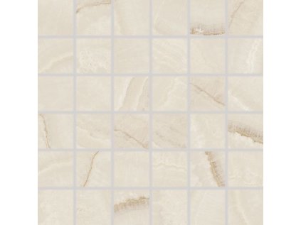 Mozaika RAKO Onyx DDM05835 Tm.béžová 5x5/30x30 cm