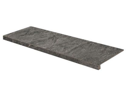 41002 schodova tvarovka rako core dcfvd875 cerna 30x120 cm