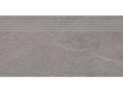 Schodovka RAKO Core DCPSR874 šedá 30x60 cm