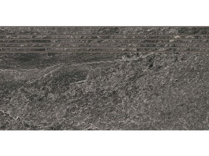 Schodovka RAKO Core DCPSR875 černá 30x60 cm