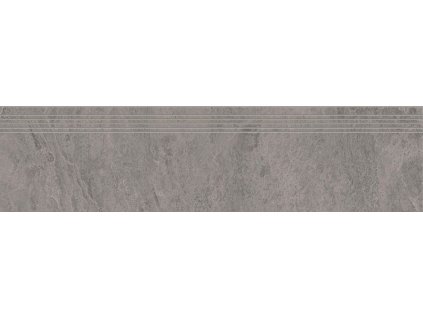 Schodovka RAKO Core DCPVD874 šedá 30x120 cm
