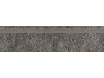 Schodovka RAKO Core DCPVD875 černá 30x120 cm