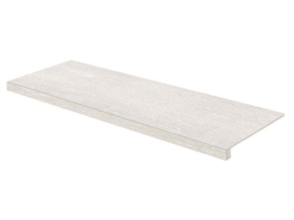Schodová tvarovka RAKO Plank DCFVD893 světle šedá 30x120 cm