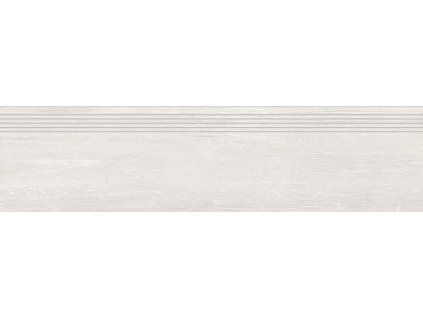 Schodovka RAKO Plank DCPVD893 světle šedá 30x120 cm