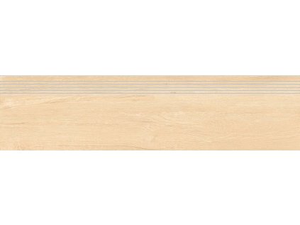 Schodovka RAKO Plank DCPVD894 béžová 30x120 cm