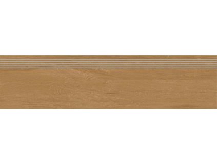 Schodovka RAKO Plank DCPVD895 hnědá 30x120 cm