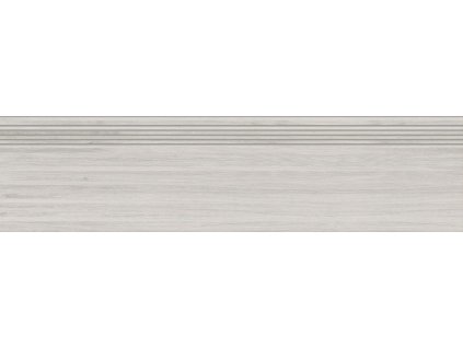 Schodovka RAKO Plywood DCPVD841 bílá 30x120 cm
