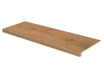 Schodová tvarovka RAKO Pino DCFVD898 hnědá 30x120 cm