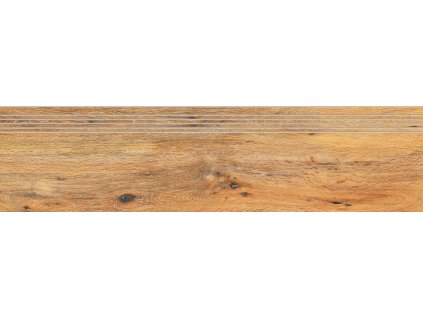 Schodovka RAKO Pino DCPVD897 béžovohnědá 30x120 cm