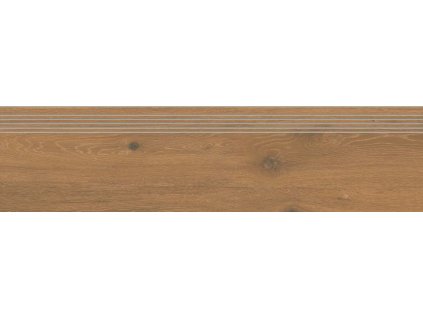 Schodovka RAKO Pino DCPVD898 hnědá 30x120 cm