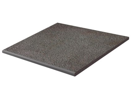 Schodovka RAKO Piazzetta Outdoor DCH66789 Černá 60x60x2 r11 cm