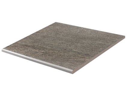 Schodovka RAKO Quarzit Outdoor DCH66736 Hnědá 60x60x2 r11 cm