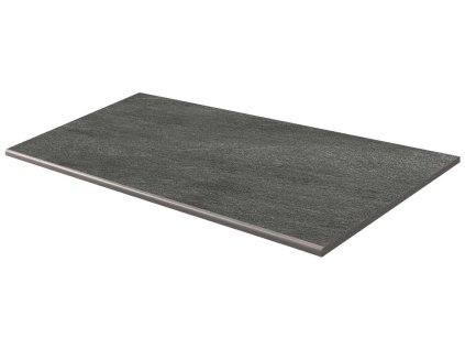 Schodovka RAKO Quarzit Outdoor DCHV6738 Tm.šedá 60x120x2 r11 cm