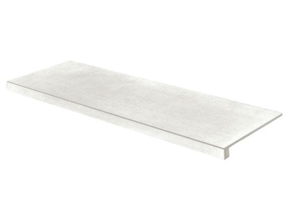 Schodová tvarovka RAKO Rebel DCFVD740 Bílošedá 30x120 cm