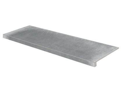 Schodová tvarovka RAKO Rebel DCFVD742 Tm.šedá 30x120 cm