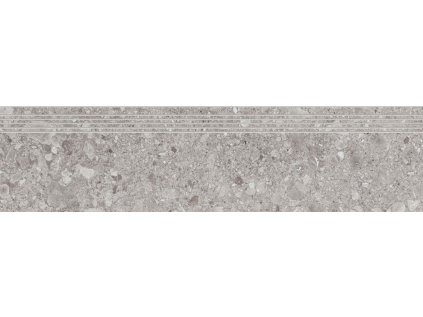 Schodovka RAKO Rave DCPVD900 šedá 30x120 cm
