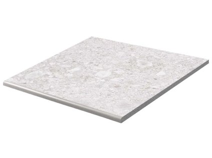 Schodovka RAKO Rave Outdoor DCH66899 bílošedá 60x60x2 r11 cm