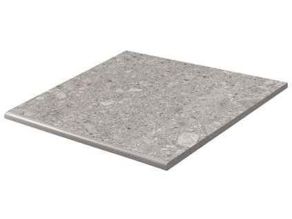 Schodovka RAKO Rave Outdoor DCH66900 šedá 60x60x2 r11 cm