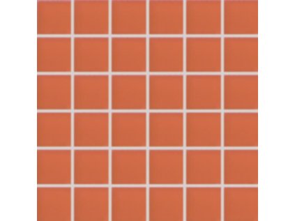 Mozaika RAKO Skl. VDM05048 oranž k48 matná 5x5 cm