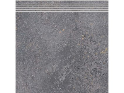 Schodovka RAKO Shade DCP62889 tmavě šedá 60x60 cm