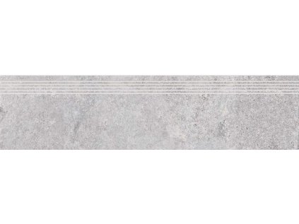 Schodovka RAKO Shade DCPVD888 světle šedá 30x120 cm