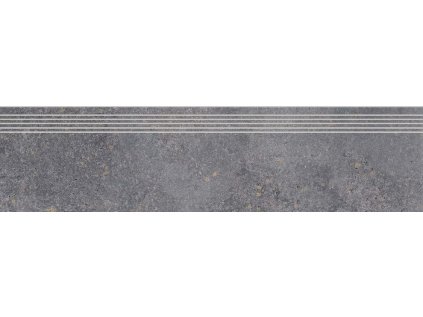 Schodovka RAKO Shade DCPVD889 tmavě šedá 30x120 cm