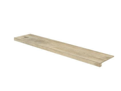 Schodová tvarovka RAKO Saloon DCFVF746 Béžová  30x120 cm