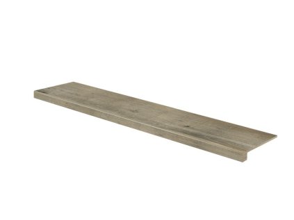 Schodová tvarovka RAKO Saloon DCFVF748 Tm.hnědá 30x120 cm