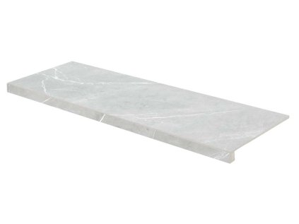 Schodová tvarovka RAKO Touch DCFVD903 šedá 30x120 cm