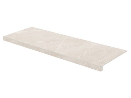 Schodová tvarovka RAKO Touch DCFVD904 světle béžová 30x120 cm
