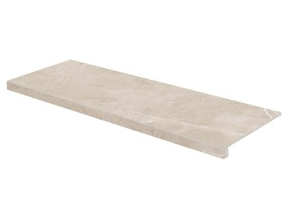Schodová tvarovka RAKO Touch DCFVD905 béžová 30x120 cm