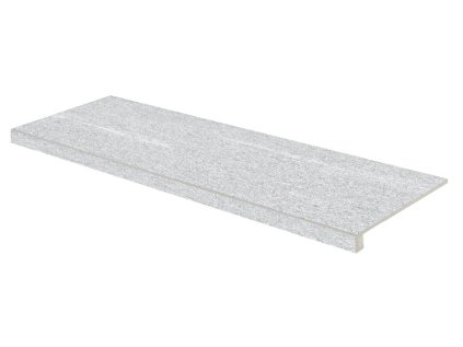 Schodová tvarovka RAKO Vals DCFVD846 šedobílá 30x120 cm