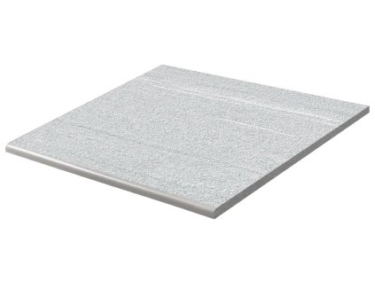 Schodovka RAKO Vals Outdoor DCH66846 šedobílá 60x60x2 r11 cm