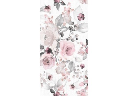 169109 44963 dekor punto rosa white rekt 30x60 1