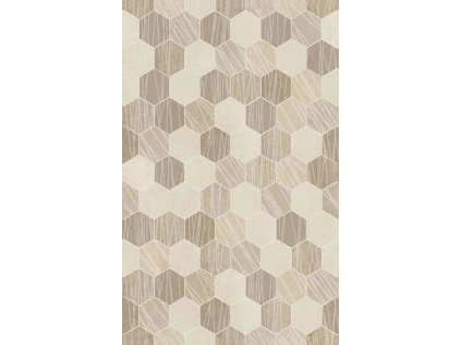 169143 44995 obklad klara beige dekor 25x40 1