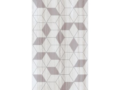 169135 44936 obklad arleta white dekor 25x40 1