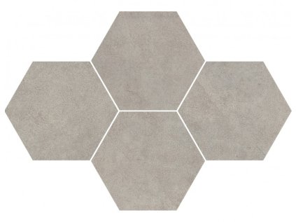 152178 24822 dlazba qubus grey mosaic hexagon 28 3x40 8 1
