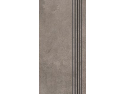 152165 27324 dlazba qubus dark grey mat rekt schod r10 60x30 1