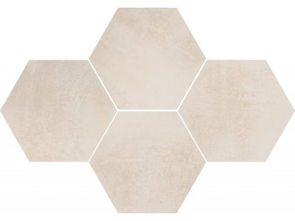 151289 25398 dlazba stark cream mosaic hexagon 28 3x40 8 1