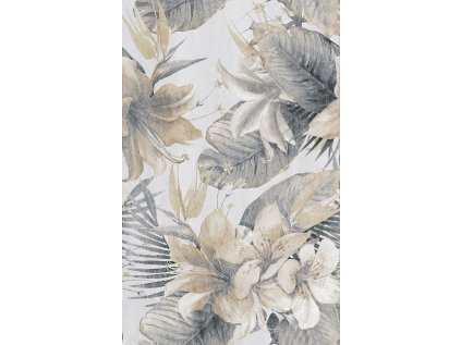 160873 33202 obklad stella flower grey 40x25 1