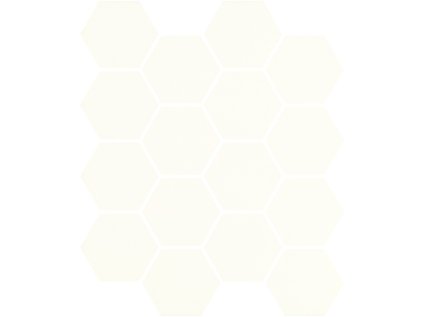 54313 54313 54313 151850 25479 univerzalni mozaika bianco heksagon 22x25 5 1