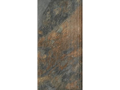 167990 43298 dlazba ardis rust klinker struktura schodnice prima 30x60 1