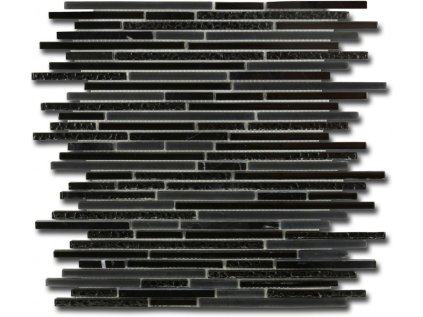 147865 25791 mozaika stick black 30x30 8 cm 1