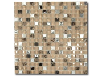 147827 24436 mozaika sklenena el casa brown pearl 30 5x30 3 cm 1