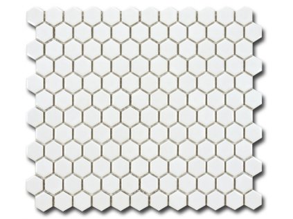 147830 24424 mozaika keramicka el casa hexagon blanco shine 26 x 30 cm 1