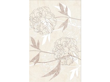 148239 25927 dekor ferrata beige flower 25x40 1