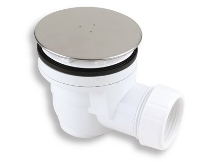 Sifon vaničkový 60/40 INOX plast