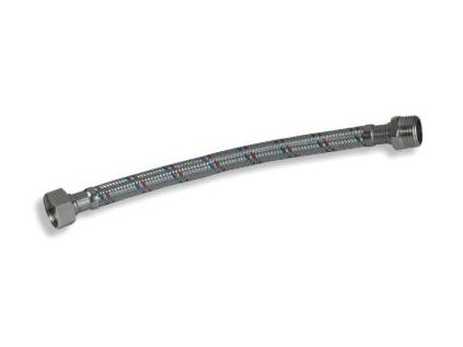 Nerezová hadička Š3/4" x M3/4"-40cm
